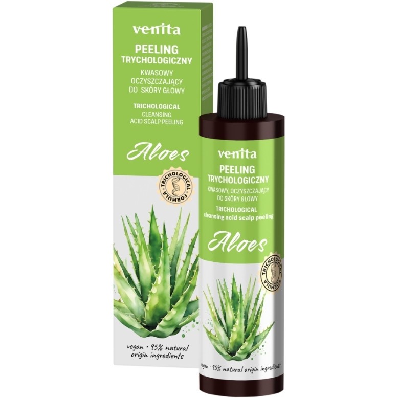 Venita Peeling Trychologiczny Aloes 100 ml Venita Peeling Trychologiczny Aloes 100 ml