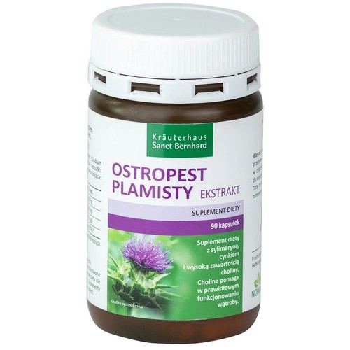Ostropest Plamisty 90 k Ostropest Plamisty 90 k