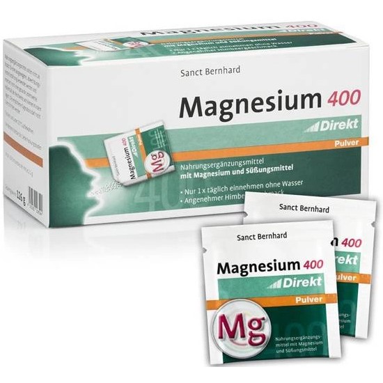 Magnez Direkt 400 mg 60 X 2,1 g