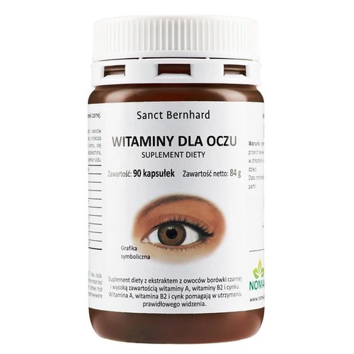 Witaminy dla oczu 90 k Witaminy dla oczu 90 k
