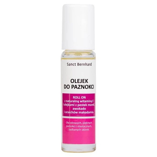 Olejek do paznokci Roll-On 10 ml Olejek do paznokci Roll-On 10 ml