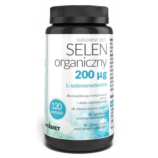 Vitadiet Selen organiczny 120 k Vitadiet Selen organiczny 120 k