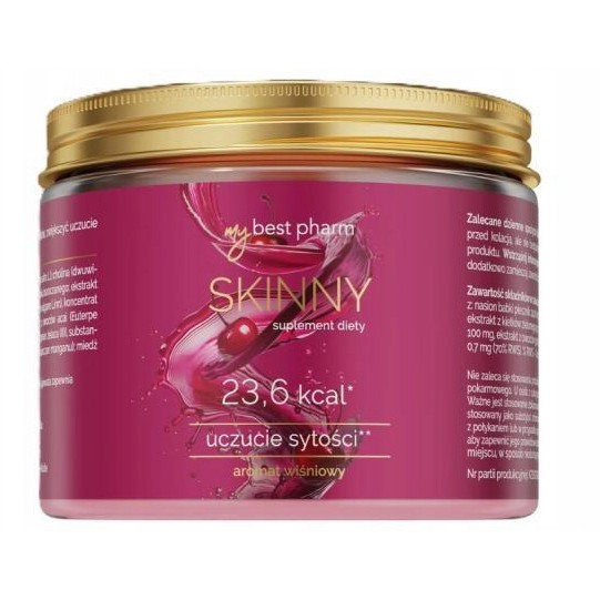 MyBestSkinny proszek 225 g MyBestSkinny proszek 225 g