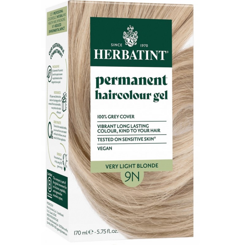 Herbatint Farba w żelu 9N Miodowy Blond 150 ml Herbatint Farba w żelu 9N Miodowy Blond 150 ml
