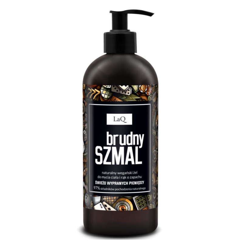 LAQ Brudny Szmal Żel pod prysznic 400 ml LAQ Brudny Szmal Żel pod prysznic 400 ml