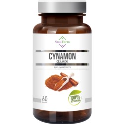 Soul Fram Cynamon Cejloński 60 k cukrzyca