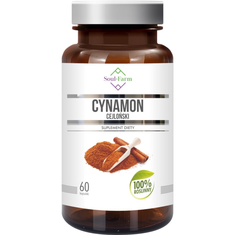 Soul Fram Cynamon Cejloński 60 k cukrzyca Soul Fram Cynamon Cejloński 60 k cukrzyca