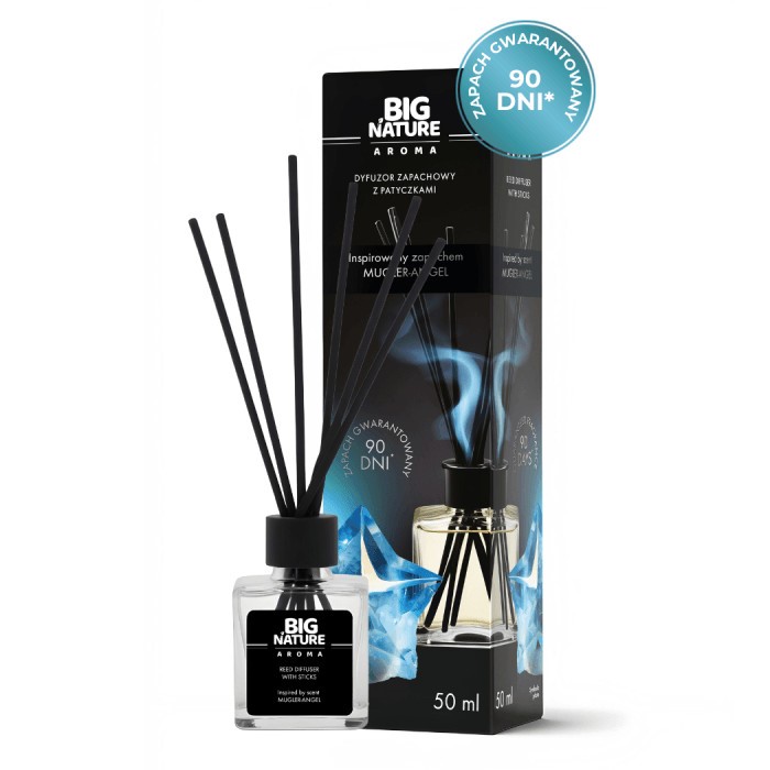 Big Nature Dyfuzor Zapachowy MUGLER ANGEL 50 ml Big Nature Dyfuzor Zapachowy MUGLER ANGEL 50 ml