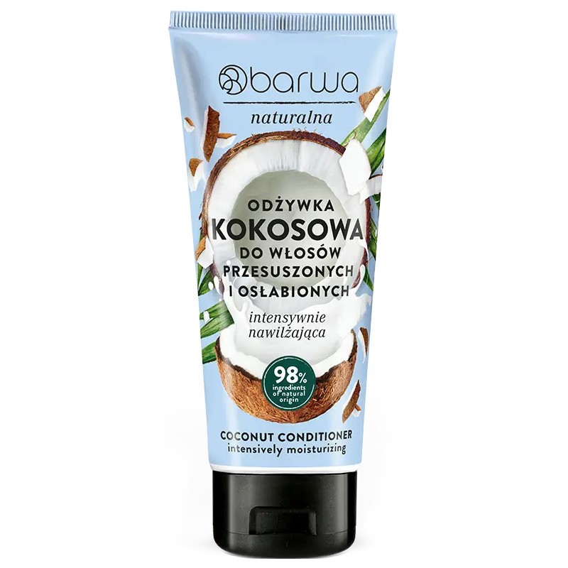 Barwa Odżywka do włosów kokosowa 200 ml Barwa Odżywka do włosów kokosowa 200 ml