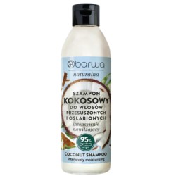 Barwa Szampon do włosów kokosowy 200 ml