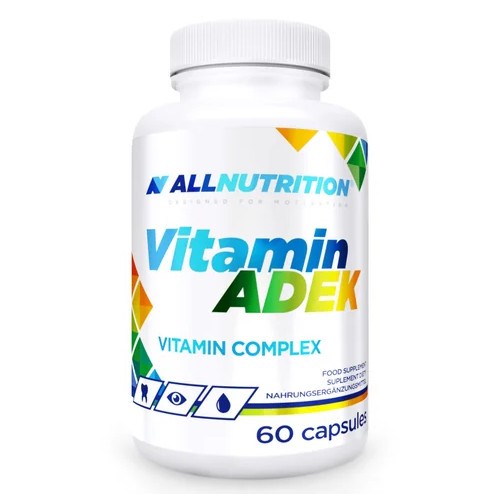 Allnutrition ADEK 60 kapsułek Allnutrition ADEK 60 kapsułek