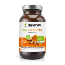 Big Nature Curcuma BIO 150 t.
