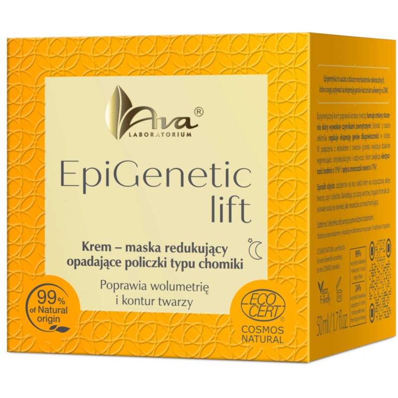 EpiGenetic lift Krem - maska na opadające policzki EpiGenetic lift Krem - maska na opadające policzki