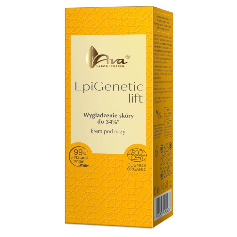 EpiGenetic lift Krem pod oczy wygładzający 15 ml EpiGenetic lift Krem pod oczy wygładzający 15 ml