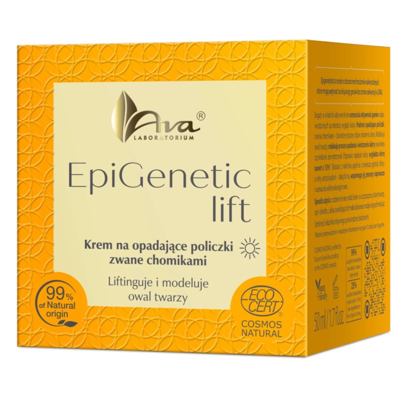 EpiGenetic lift Krem na opadające policzki chomiki EpiGenetic lift Krem na opadające policzki chomiki