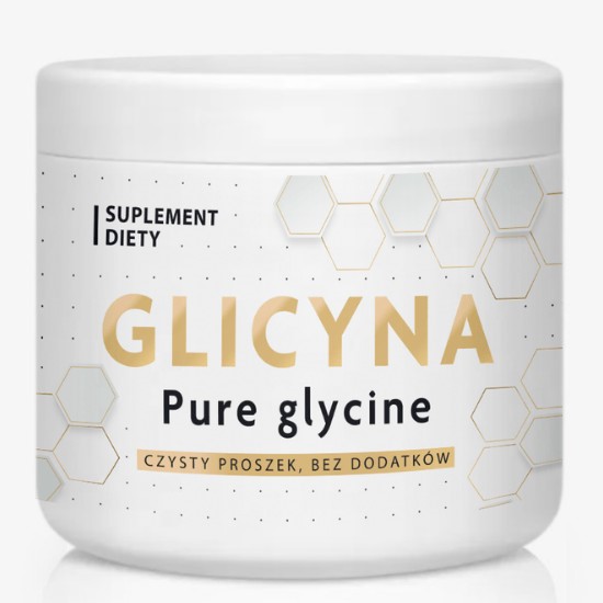 Hepatica Glicyna - Pure glycine 250 g Hepatica Glicyna - Pure glycine 250 g