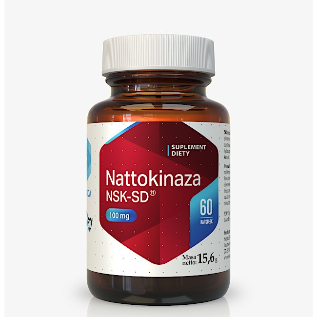 Hepatica Nattokinoza NSK-SD 60 k Hepatica Nattokinoza NSK-SD 60 k