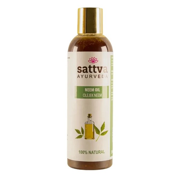 Sattva Oil Neem 250 ml Sattva Oil Neem 250 ml