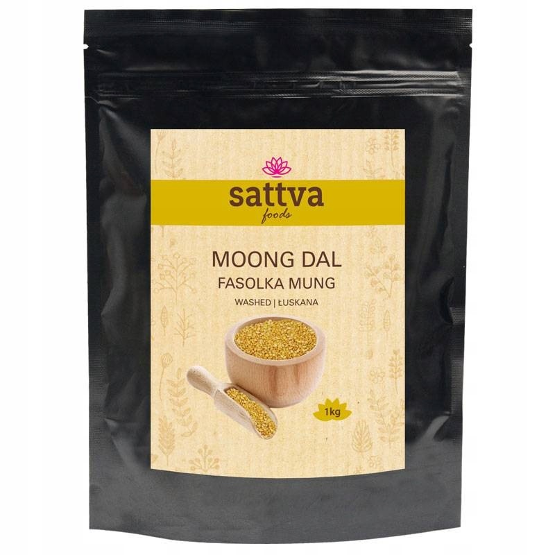 Sattva Fasolka Mung 1 kg Sattva Fasolka Mung 1 kg
