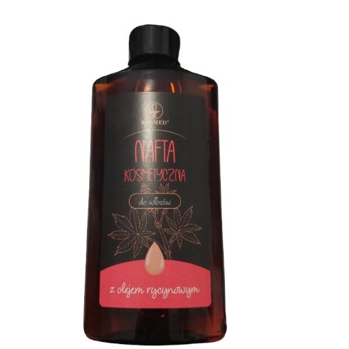 Kosmed Nafta Kosmetyczna z olejem Rycynowym 150 ml Kosmed Nafta Kosmetyczna z olejem Rycynowym 150 ml