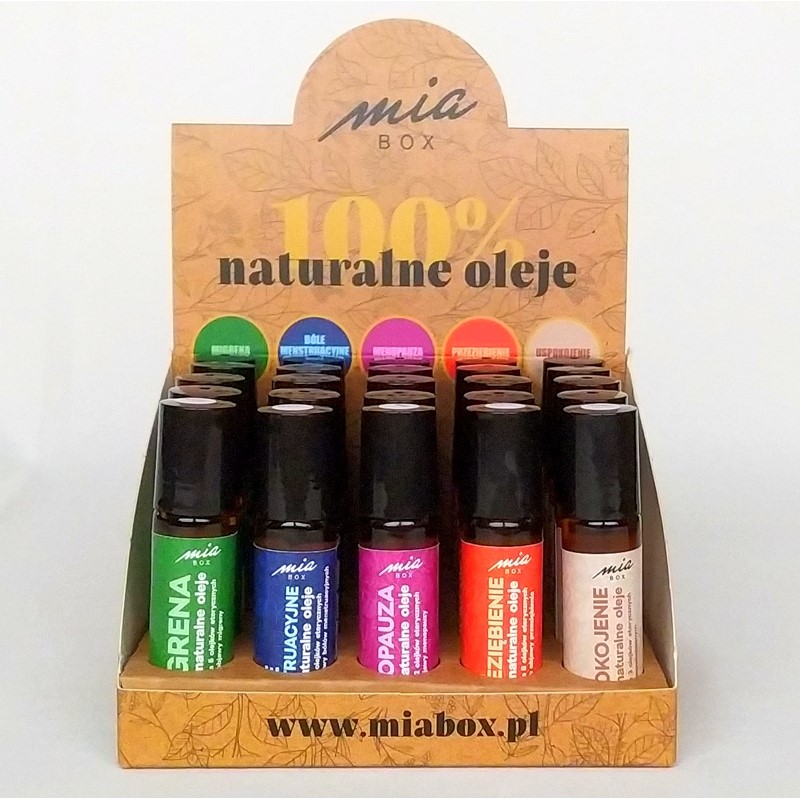 MiaBox Display Roll-on 20 + 5 testerów zestaw MiaBox Display Roll-on 20 + 5 testerów zestaw