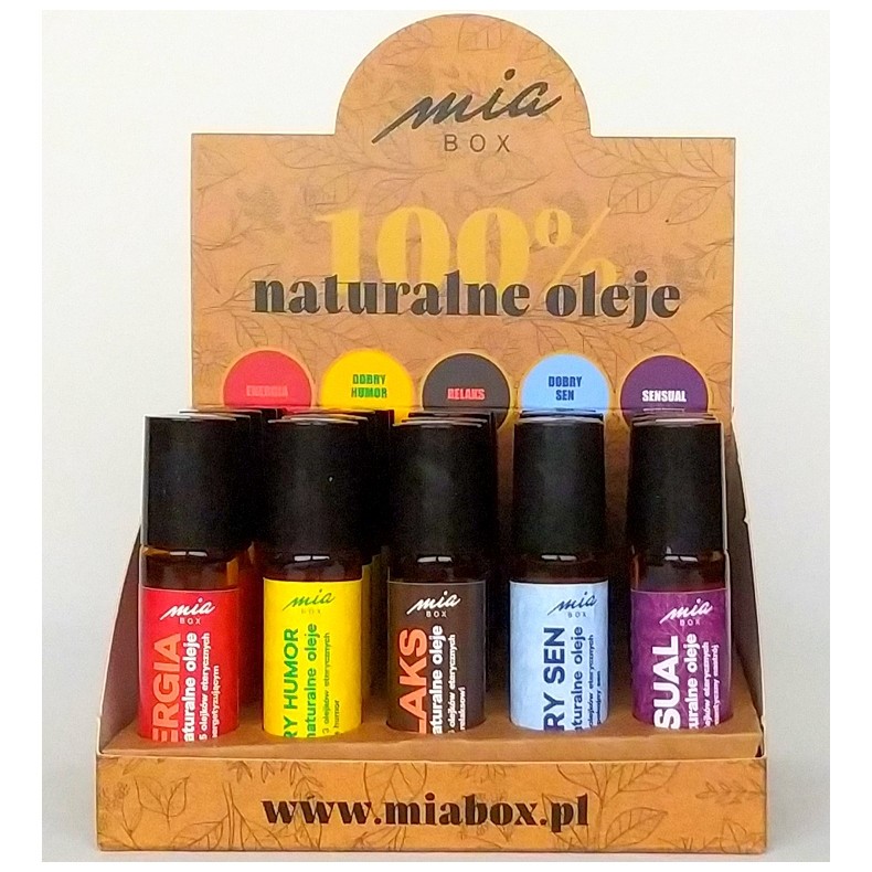 MiaBox Display Roll-on 20 + 5 testerów zestaw MiaBox Display Roll-on 20 + 5 testerów zestaw