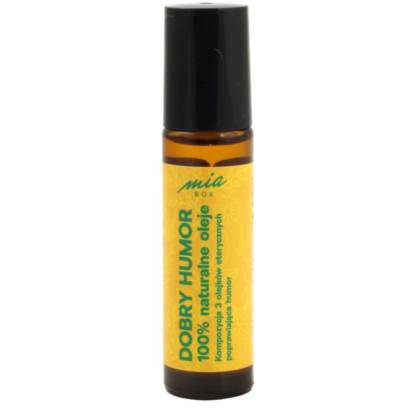MiaBox Roll-on DOBRY HUMOR 10 ML OLEJEK MiaBox Roll-on DOBRY HUMOR 10 ML OLEJEK