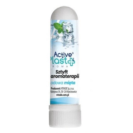 ActivePlast Sztyft do nosa Lodowa Mięta 1 szt