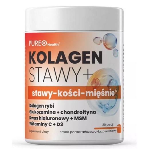 Pure Health Kolagen Stawy+ pomarańcz brzoskwinia