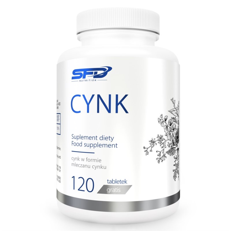 SFD Zinc Cynk 120 tab SFD Zinc Cynk 120 tab