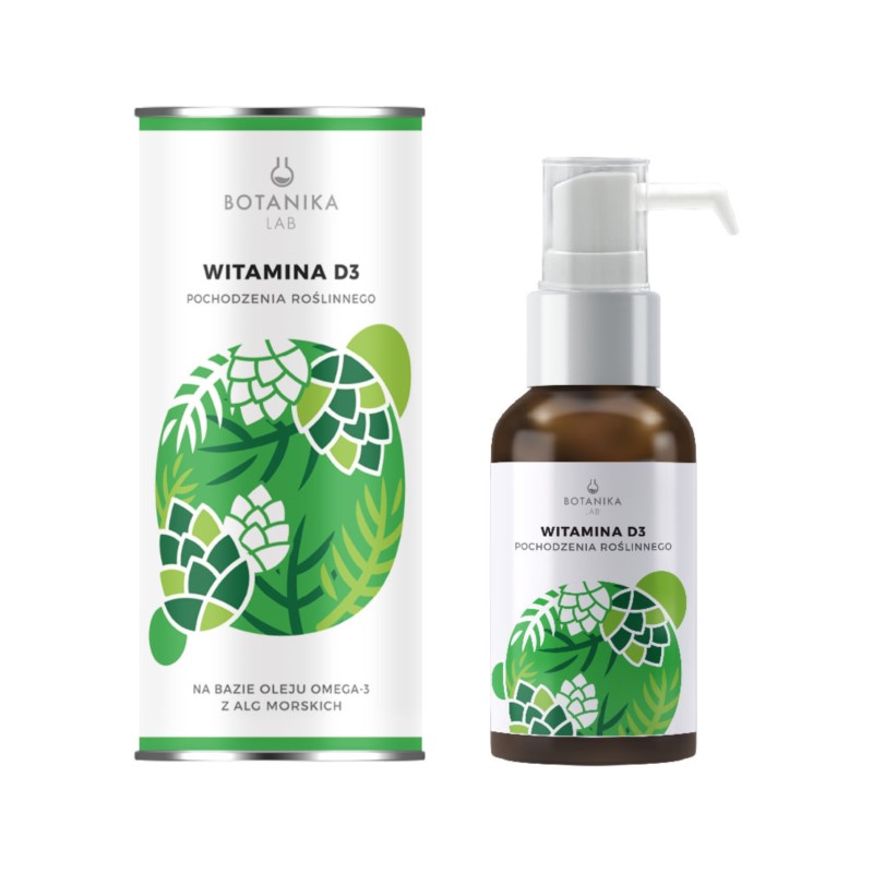Botanica Lab Witamina D3 20 ml Botanica Lab Witamina D3 20 ml