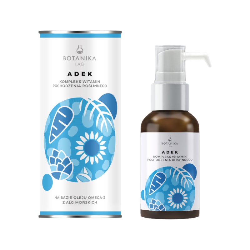 Botanica Lab Witamina ADEK 20 ml Botanica Lab Witamina ADEK 20 ml