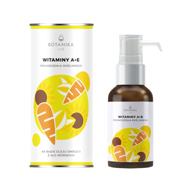 Botanica Lab Witamina A + E 20 ml Botanica Lab Witamina A + E 20 ml