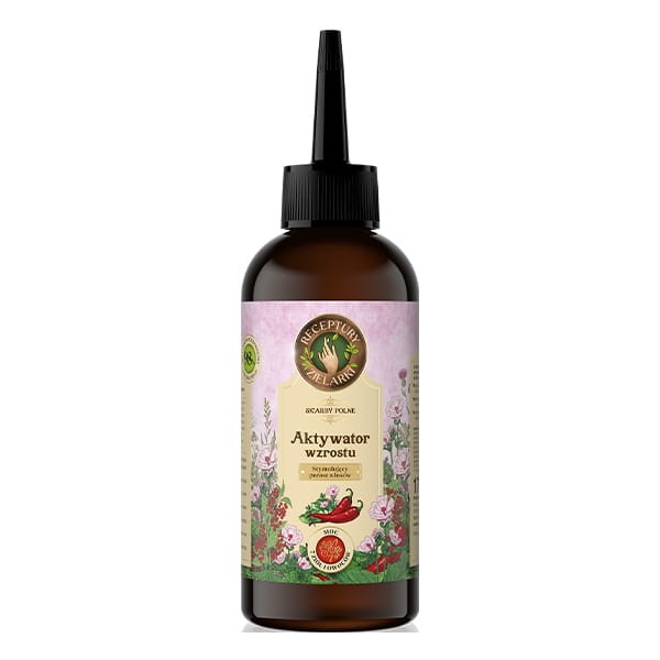 Receptury Zielarni Aktywator wzrostu 170 ml Receptury Zielarni Aktywator wzrostu 170 ml