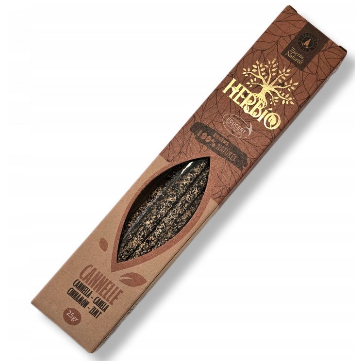 Herbio Kadzidło botaniczne CYNAMON 20 g Herbio Kadzidło botaniczne CYNAMON 20 g