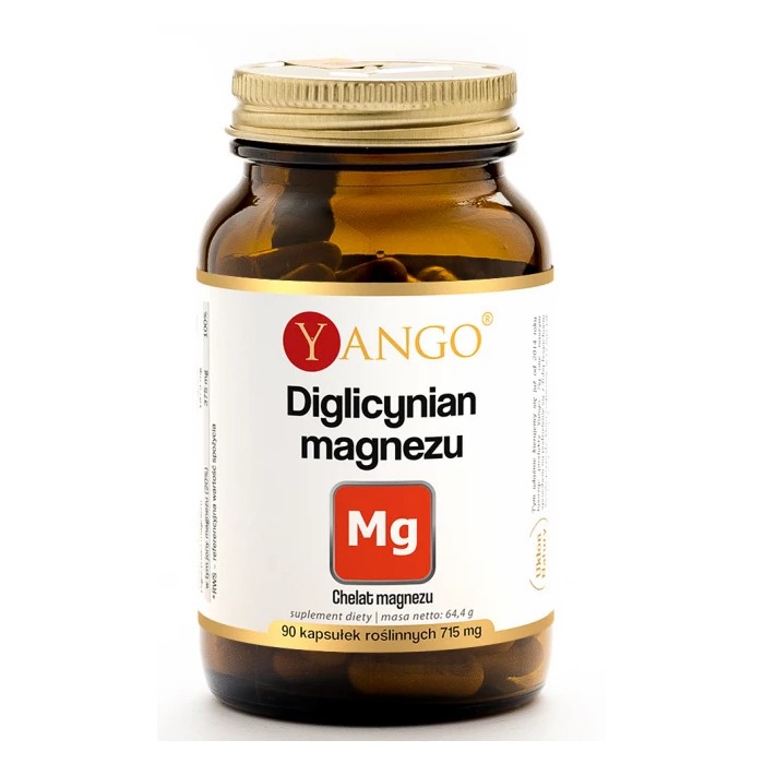 Yango Diglicynian Magnezu 90 k