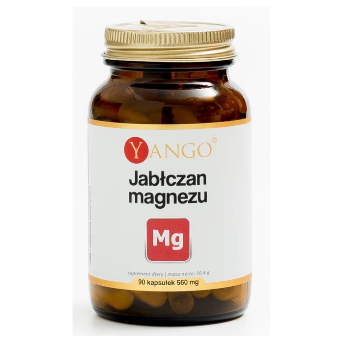 Yango Jabłczan Magnezu 90 k Yango Jabłczan Magnezu 90 k