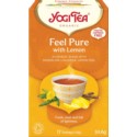 Yogi Tea Herbata Detox Dandelion Lemon Bio 17X1,8G