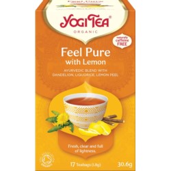 Yogi Tea Herbata Detox Dandelion Lemon Bio 17X1,8G