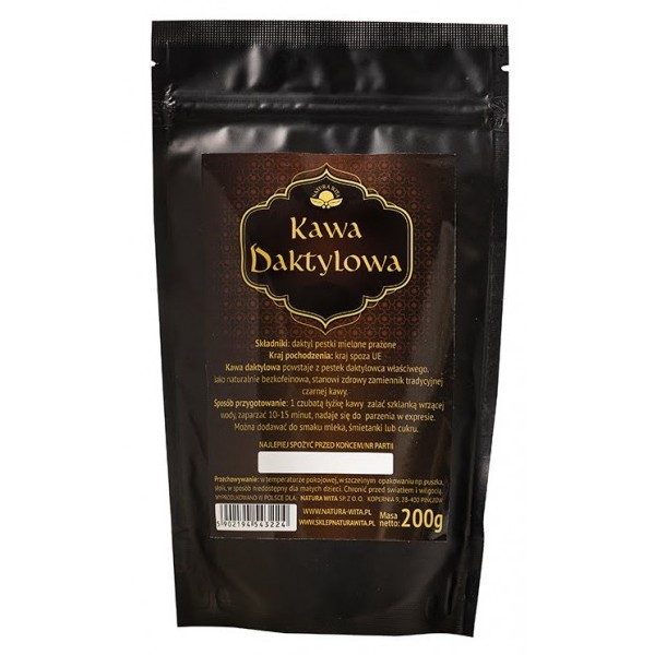 Natura Wita Kawa Daktylowa 200g Natura Wita Kawa Daktylowa 200g