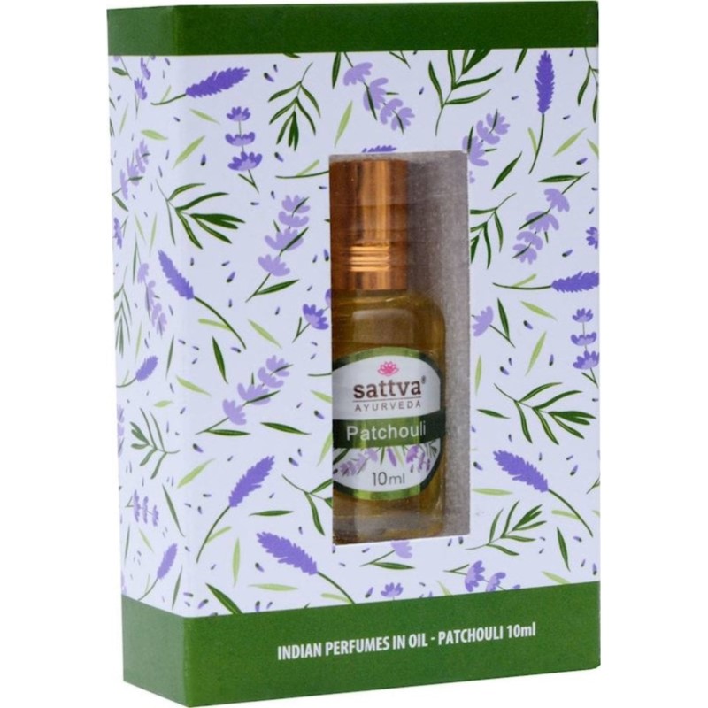 Sattva Perfumy w olejku Paczula 10 ml Sattva Perfumy w olejku Paczula 10 ml