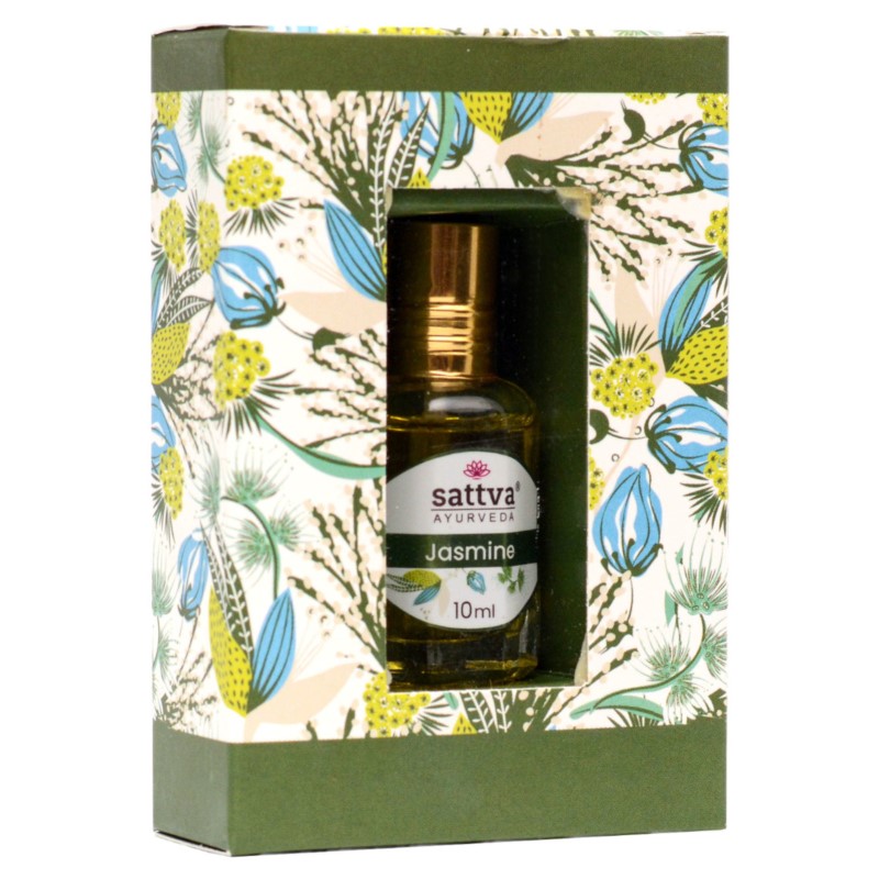 Sattva Perfumy w olejku Jaśmin 10 ml Sattva Perfumy w olejku Jaśmin 10 ml
