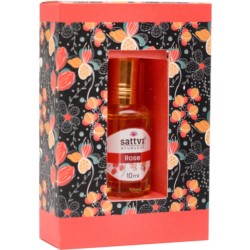 Sattva Perfumy w olejku Róża 10 ml Sattva Perfumy w olejku Róża 10 ml