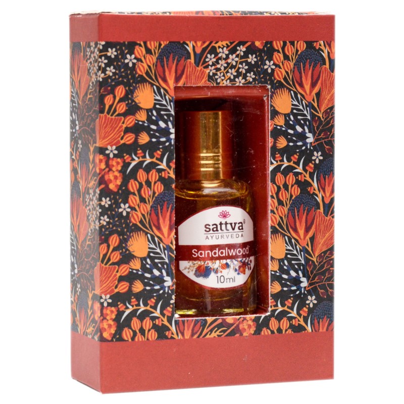Sattva Perfumy w olejku Sandał 10 ml Sattva Perfumy w olejku Sandał 10 ml
