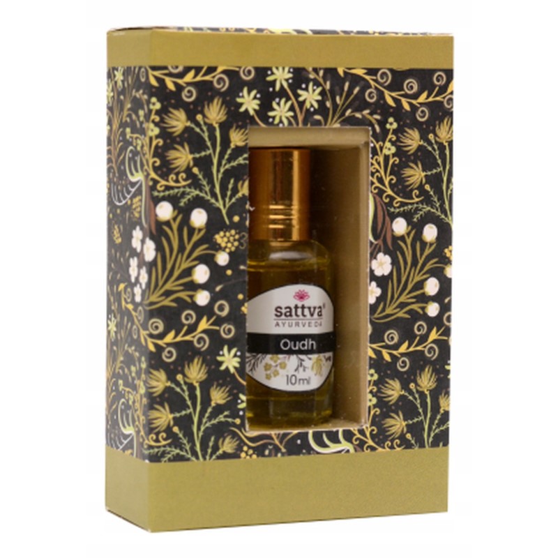 Sattva Perfumy w olejku Oudh 10 ml Sattva Perfumy w olejku Oudh 10 ml