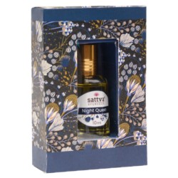 Sattva Perfumy w olejku Night Queen 10 ml Sattva Perfumy w olejku Night Queen 10 ml