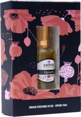 Sattva Perfumy w olejku Opium 10 ml Sattva Perfumy w olejku Opium 10 ml