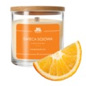 Big Nature Świeca Sojowa POMARAŃCZA 150 g