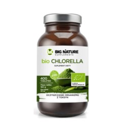 Big Nature bio CHLORELLA 400 t.