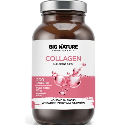 Big Nature COLLAGEN 200 t.